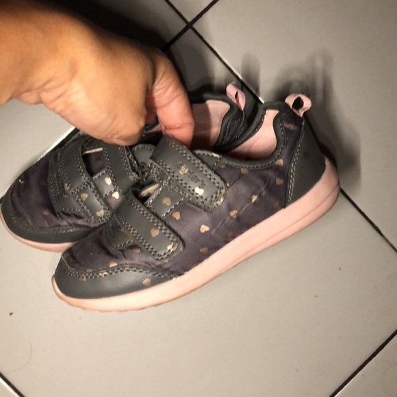 Carters size 11 girl sneakers - Picture 3 of 4